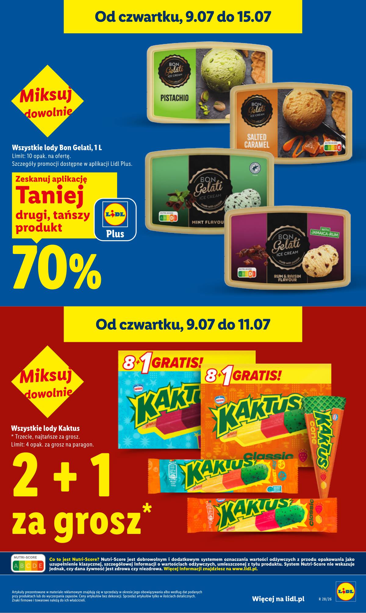 Lidl Lenkija - Gazetka ważna od 9.07 do 11.07 17 puslapis