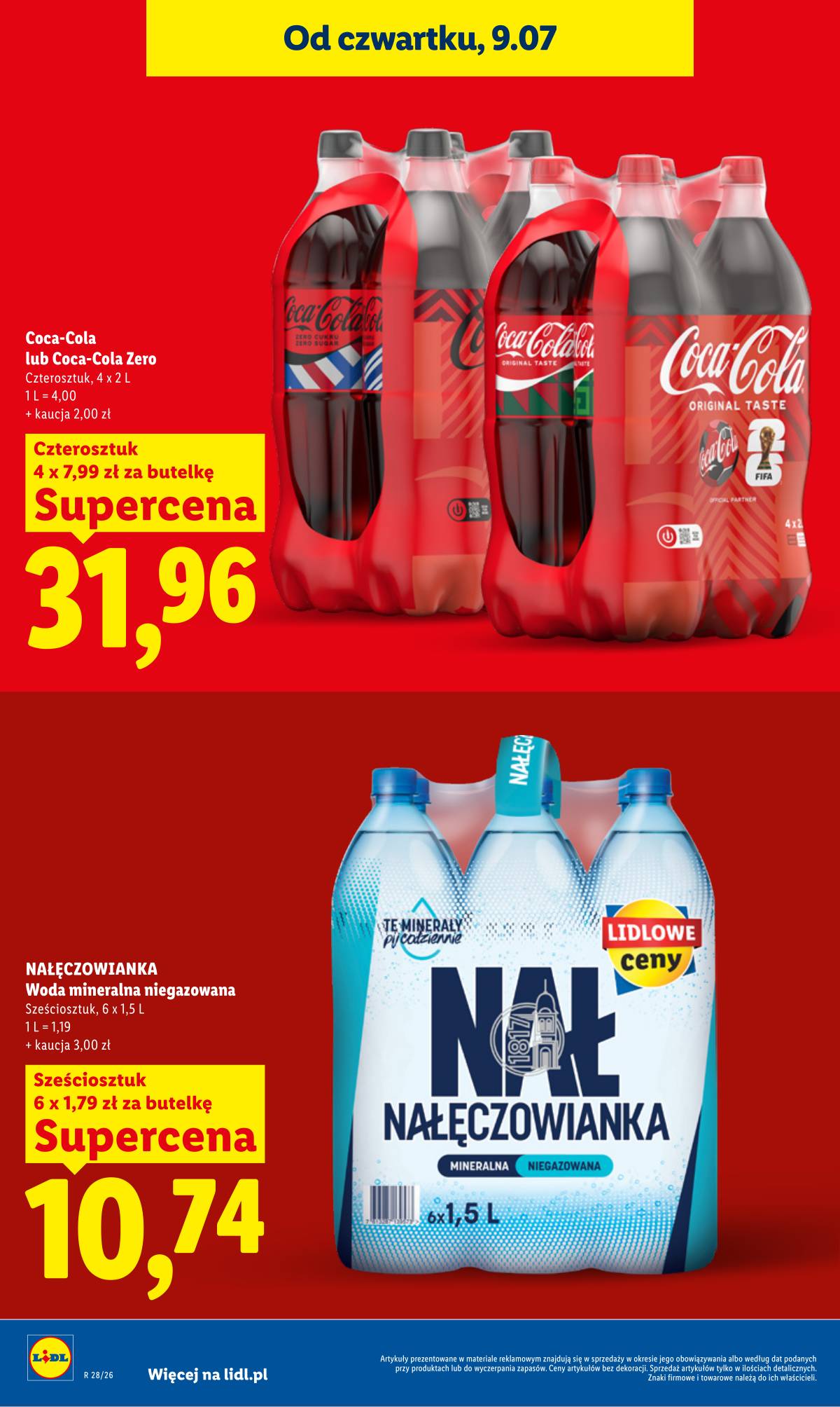 Lidl Lenkija - Gazetka ważna od 9.07 do 11.07 18 puslapis