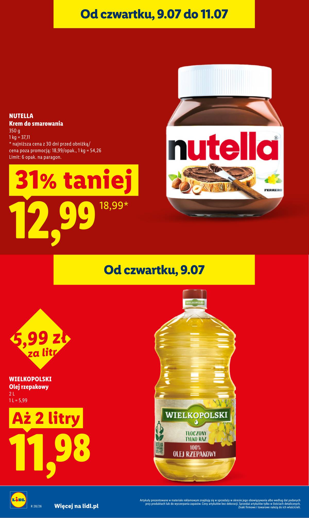 Lidl Lenkija - Gazetka ważna od 9.07 do 11.07 20 puslapis