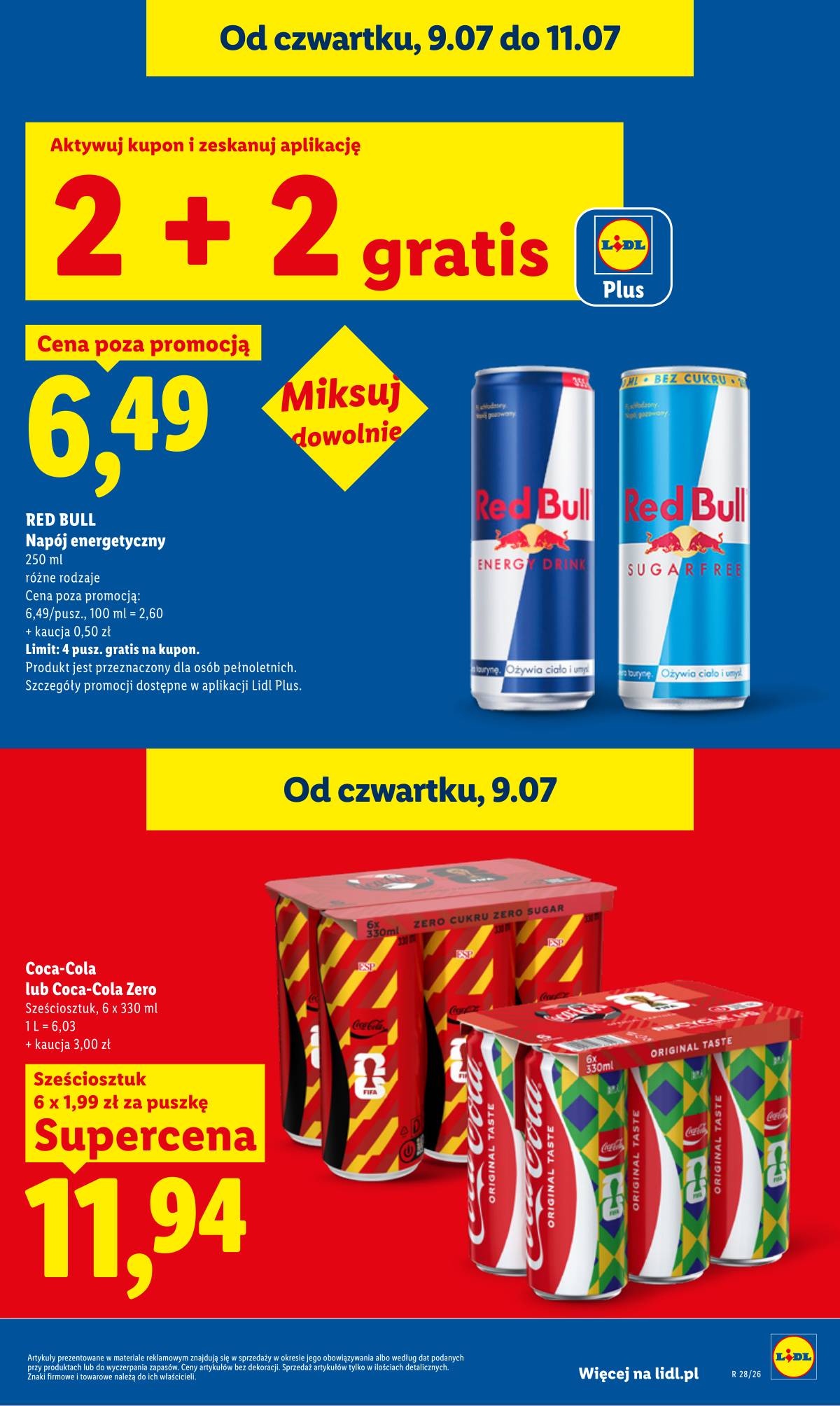 Lidl Lenkija - Gazetka ważna od 9.07 do 11.07 23 puslapis