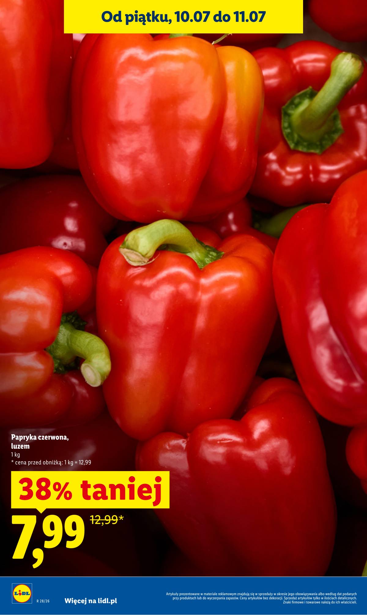 Lidl Lenkija - Gazetka ważna od 9.07 do 11.07 4 puslapis