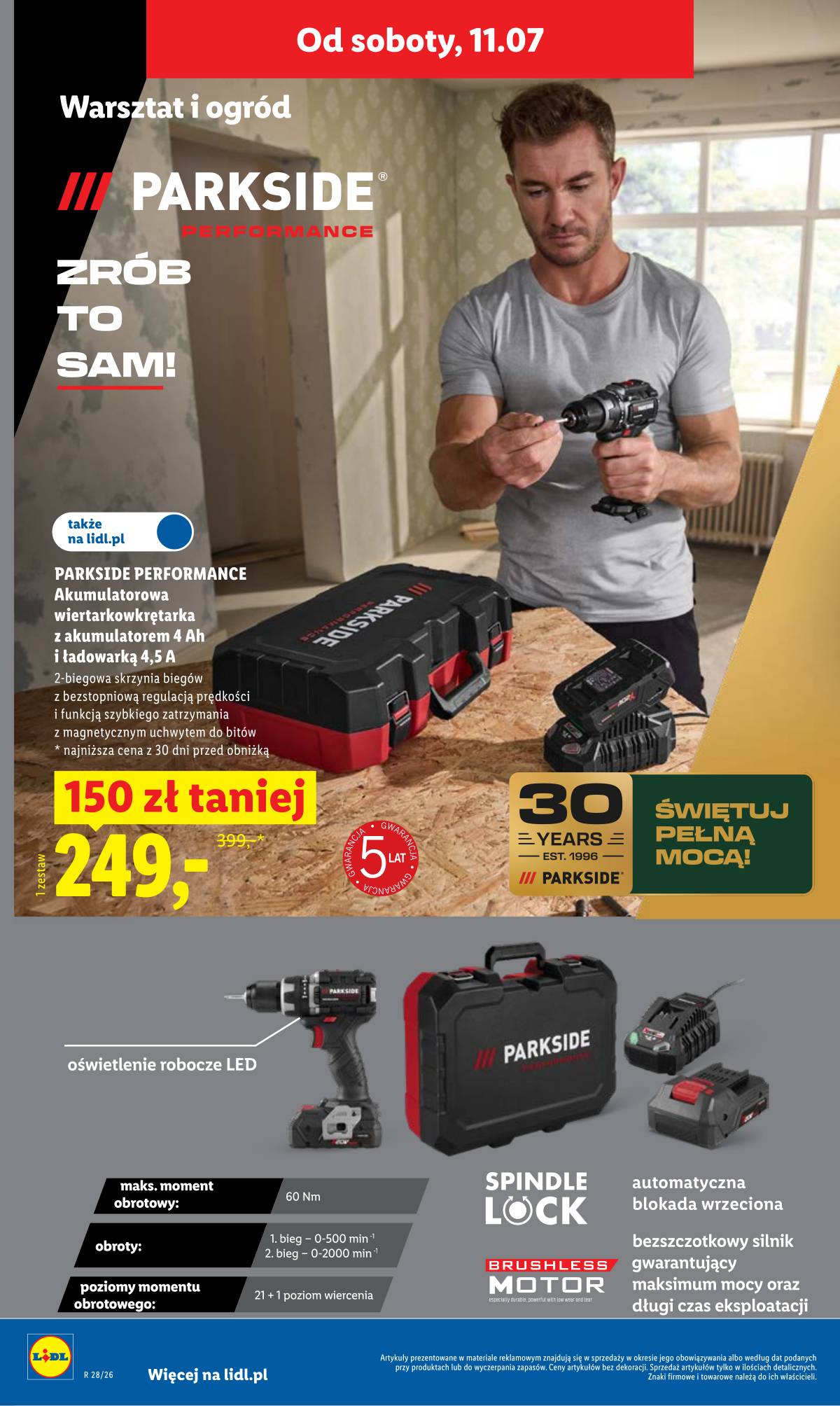 Lidl Lenkija - Gazetka ważna od 9.07 do 11.07 40 puslapis