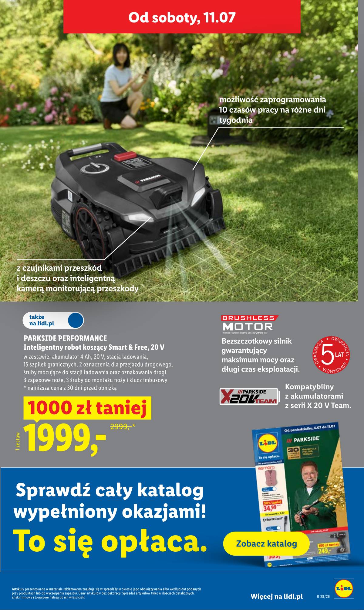 Lidl Lenkija - Gazetka ważna od 9.07 do 11.07 41 puslapis