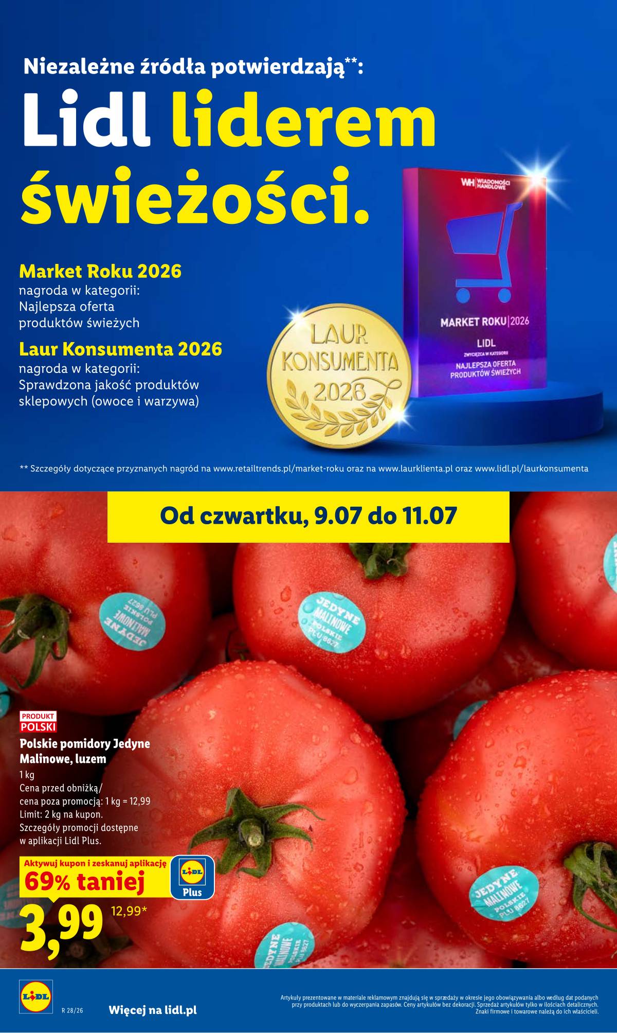 Lidl Lenkija - Gazetka ważna od 9.07 do 11.07 42 puslapis
