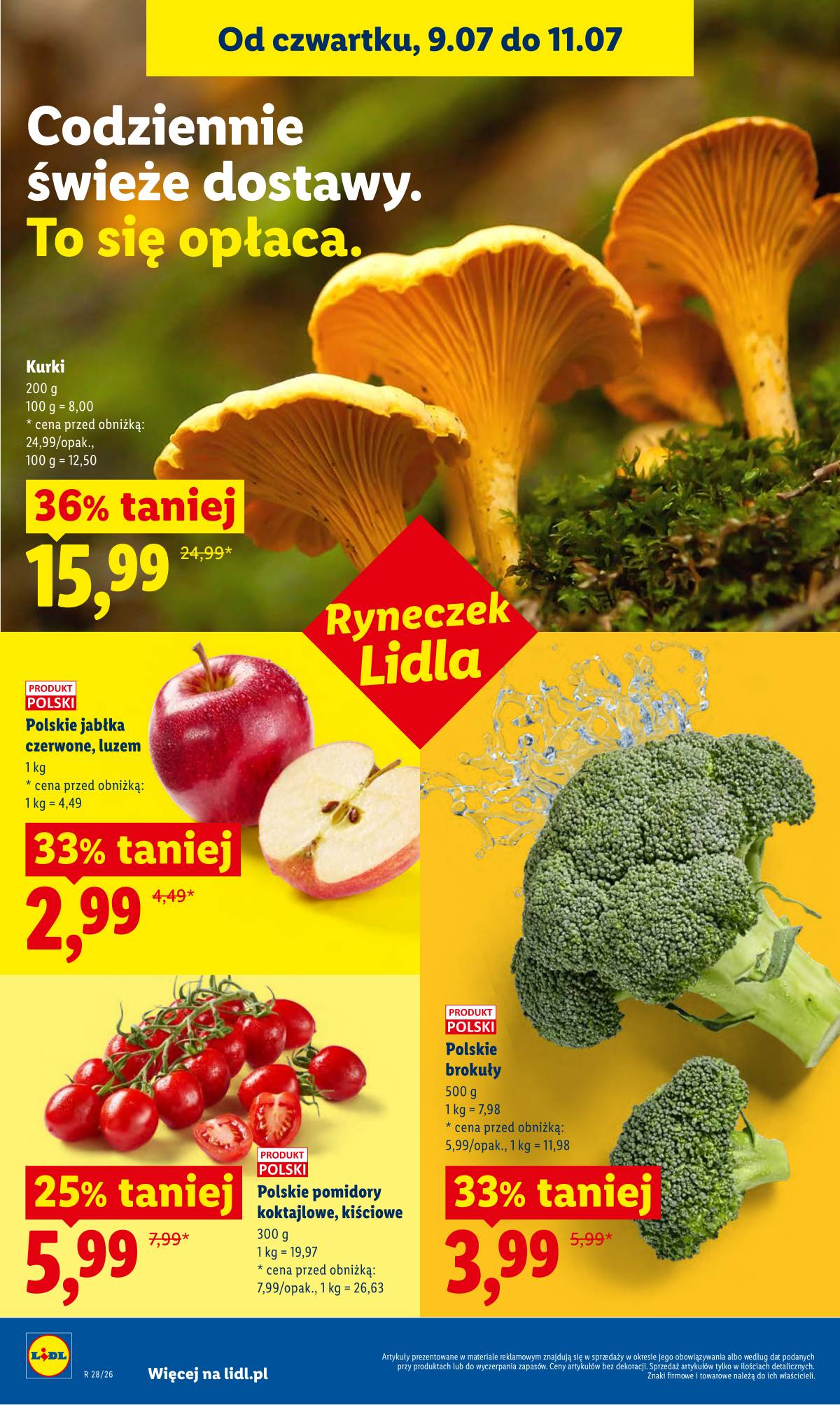 Lidl Lenkija - Gazetka ważna od 9.07 do 11.07 44 puslapis