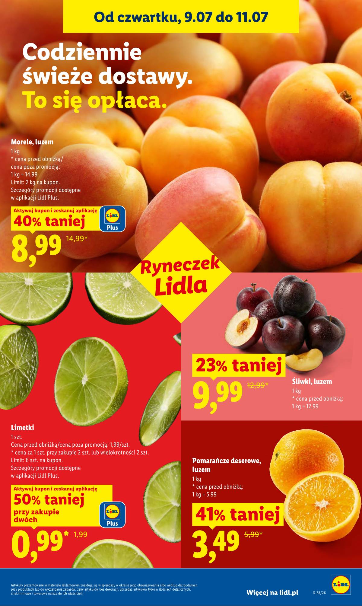 Lidl Lenkija - Gazetka ważna od 9.07 do 11.07 45 puslapis