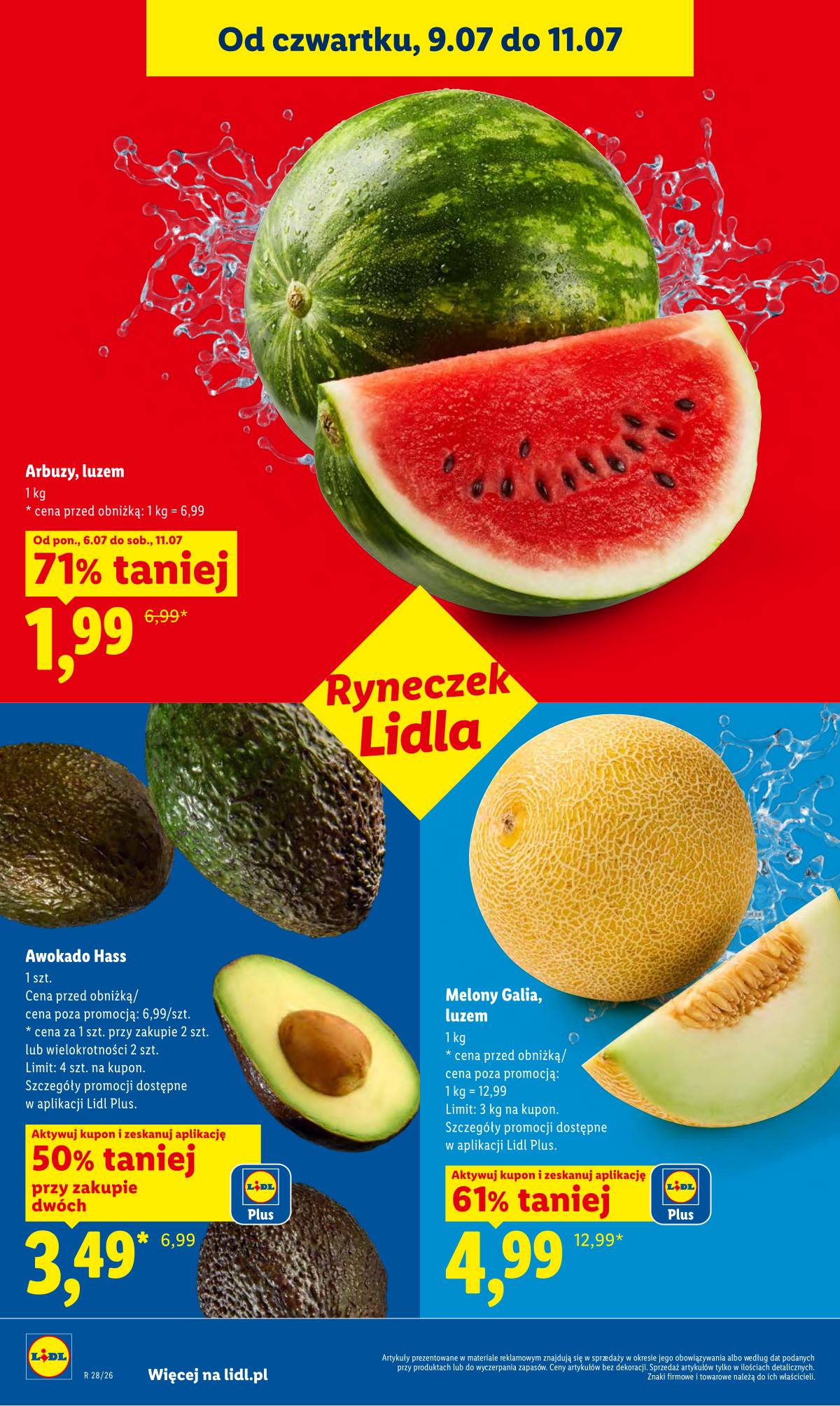 Lidl Lenkija - Gazetka ważna od 9.07 do 11.07 46 puslapis