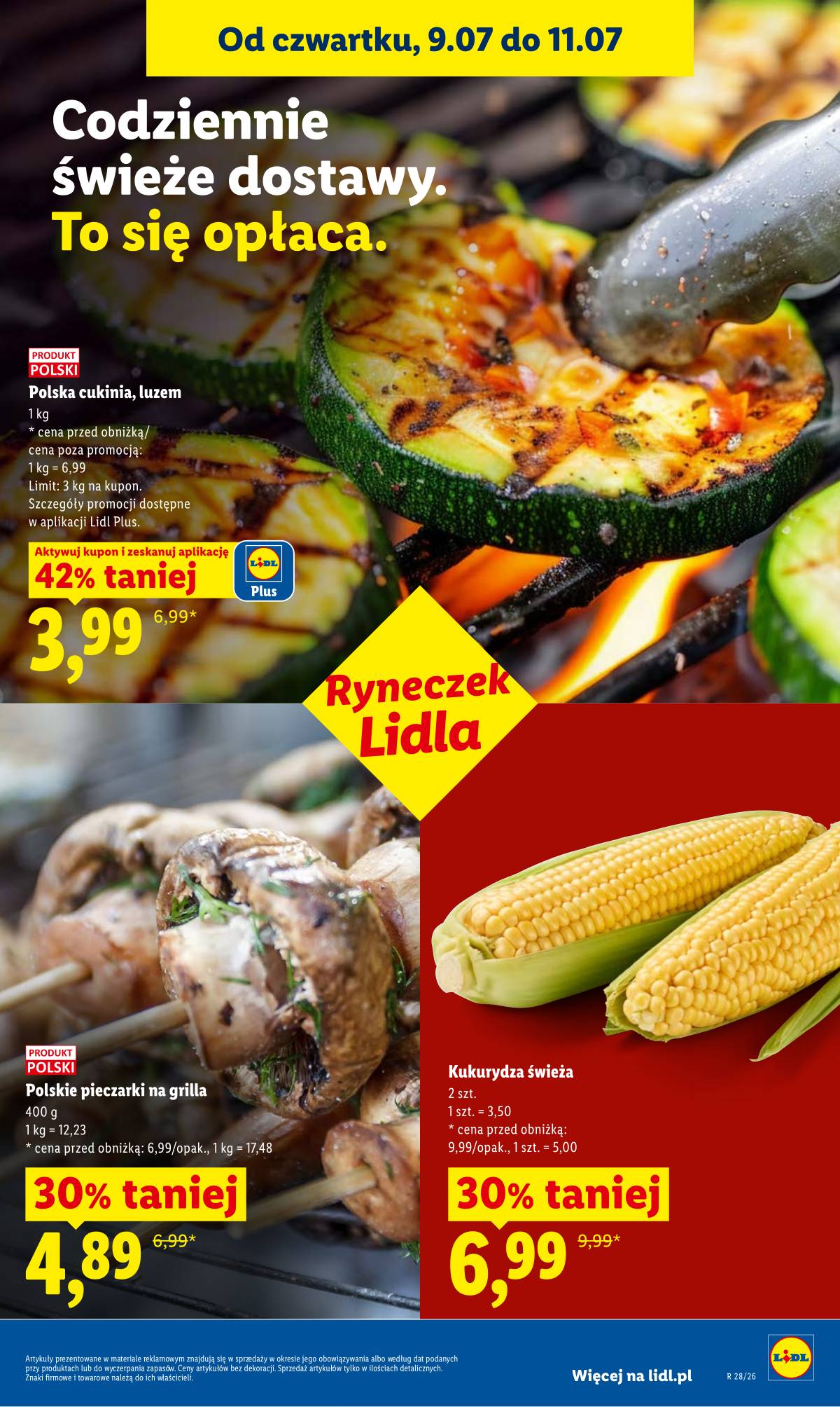 Lidl Lenkija - Gazetka ważna od 9.07 do 11.07 47 puslapis