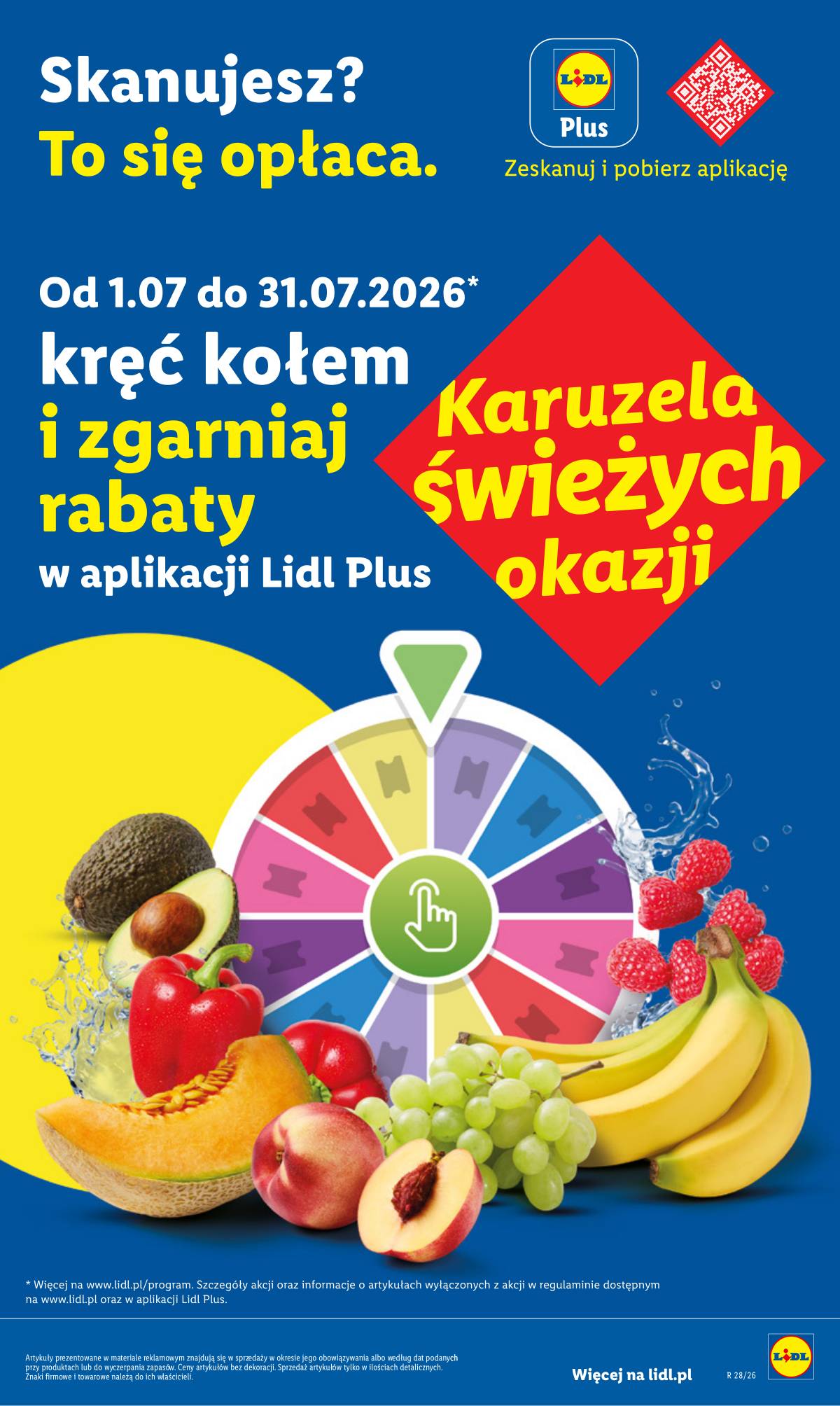 Lidl Lenkija - Gazetka ważna od 9.07 do 11.07 49 puslapis