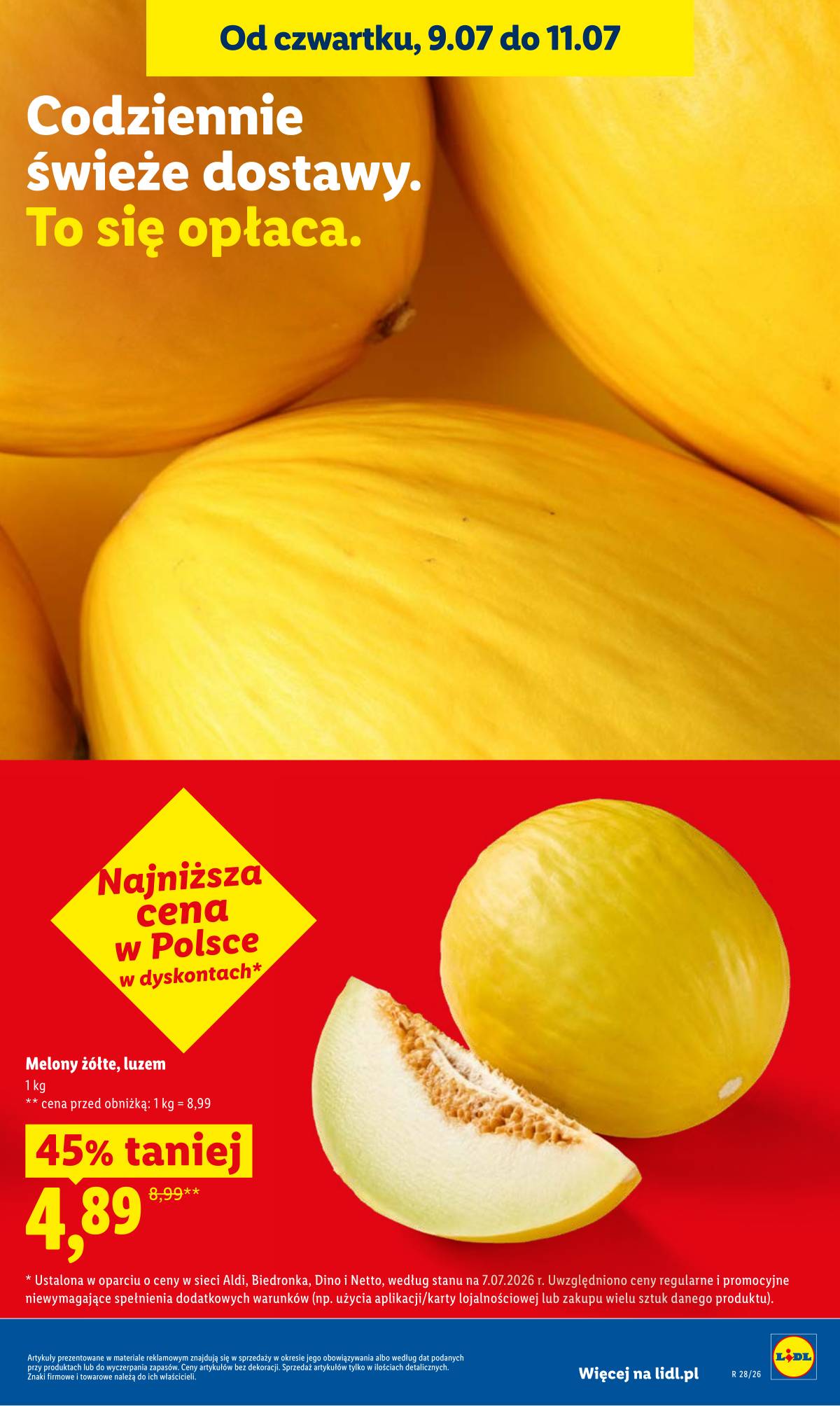 Lidl Lenkija - Gazetka ważna od 9.07 do 11.07 5 puslapis