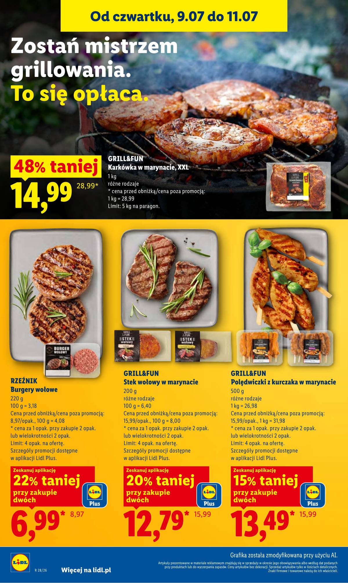 Lidl Lenkija - Gazetka ważna od 9.07 do 11.07 50 puslapis