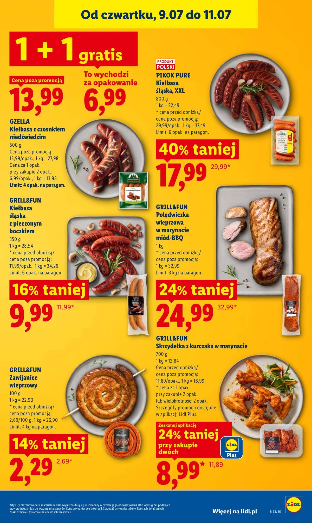 Lidl Lenkija - Gazetka ważna od 9.07 do 11.07 51 puslapis