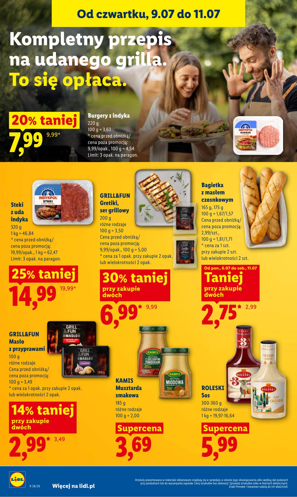 Lidl Lenkija - Gazetka ważna od 9.07 do 11.07 52 puslapis