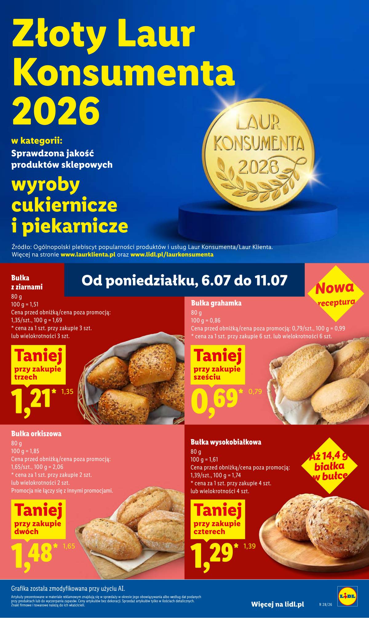 Lidl Lenkija - Gazetka ważna od 9.07 do 11.07 53 puslapis
