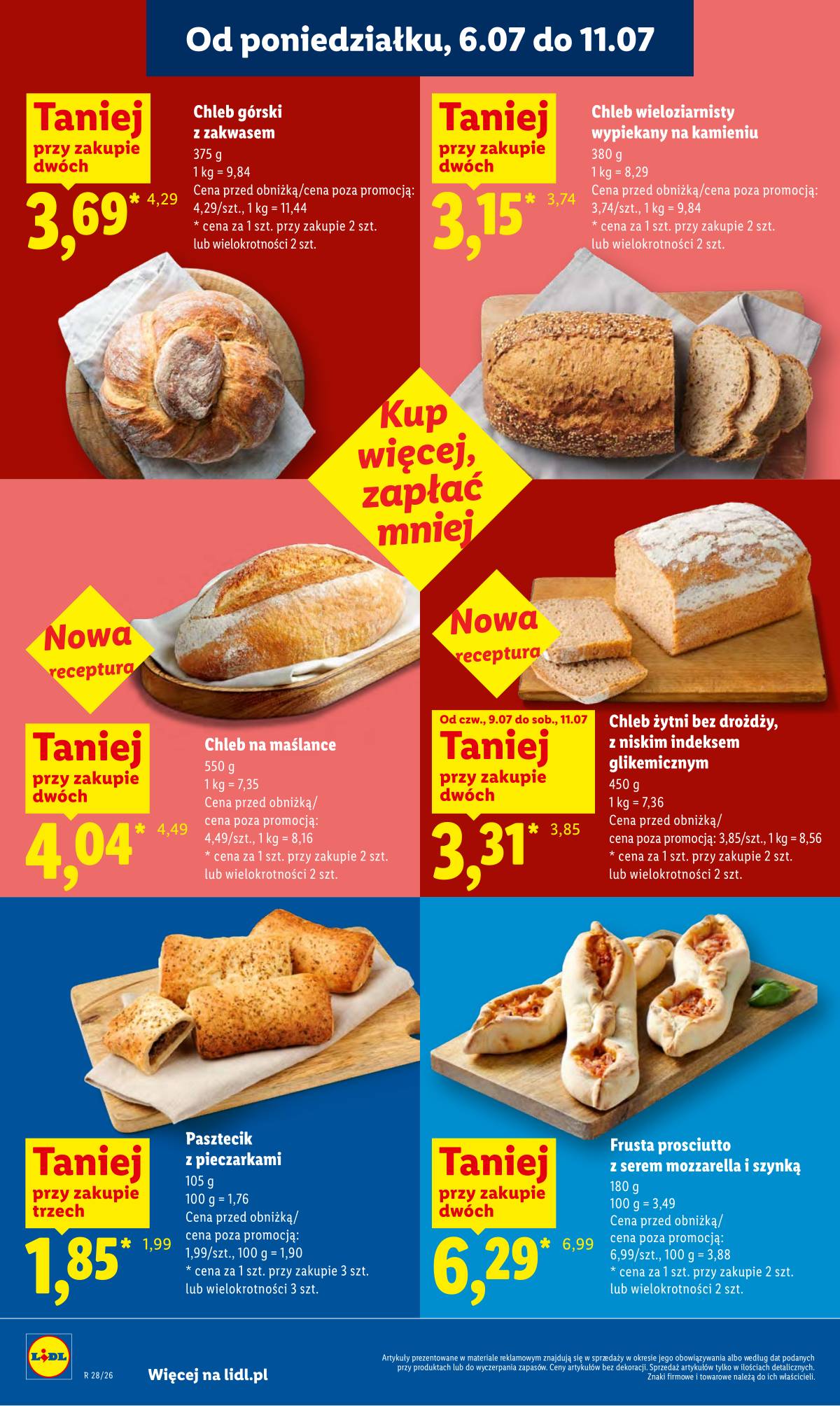 Lidl Lenkija - Gazetka ważna od 9.07 do 11.07 54 puslapis
