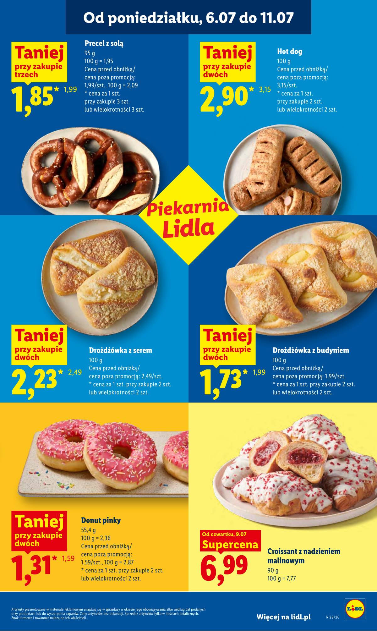 Lidl Lenkija - Gazetka ważna od 9.07 do 11.07 55 puslapis