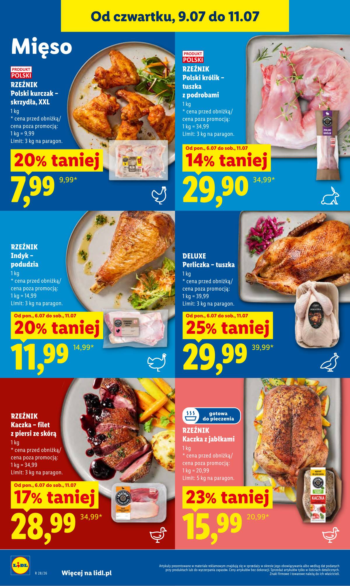 Lidl Lenkija - Gazetka ważna od 9.07 do 11.07 56 puslapis
