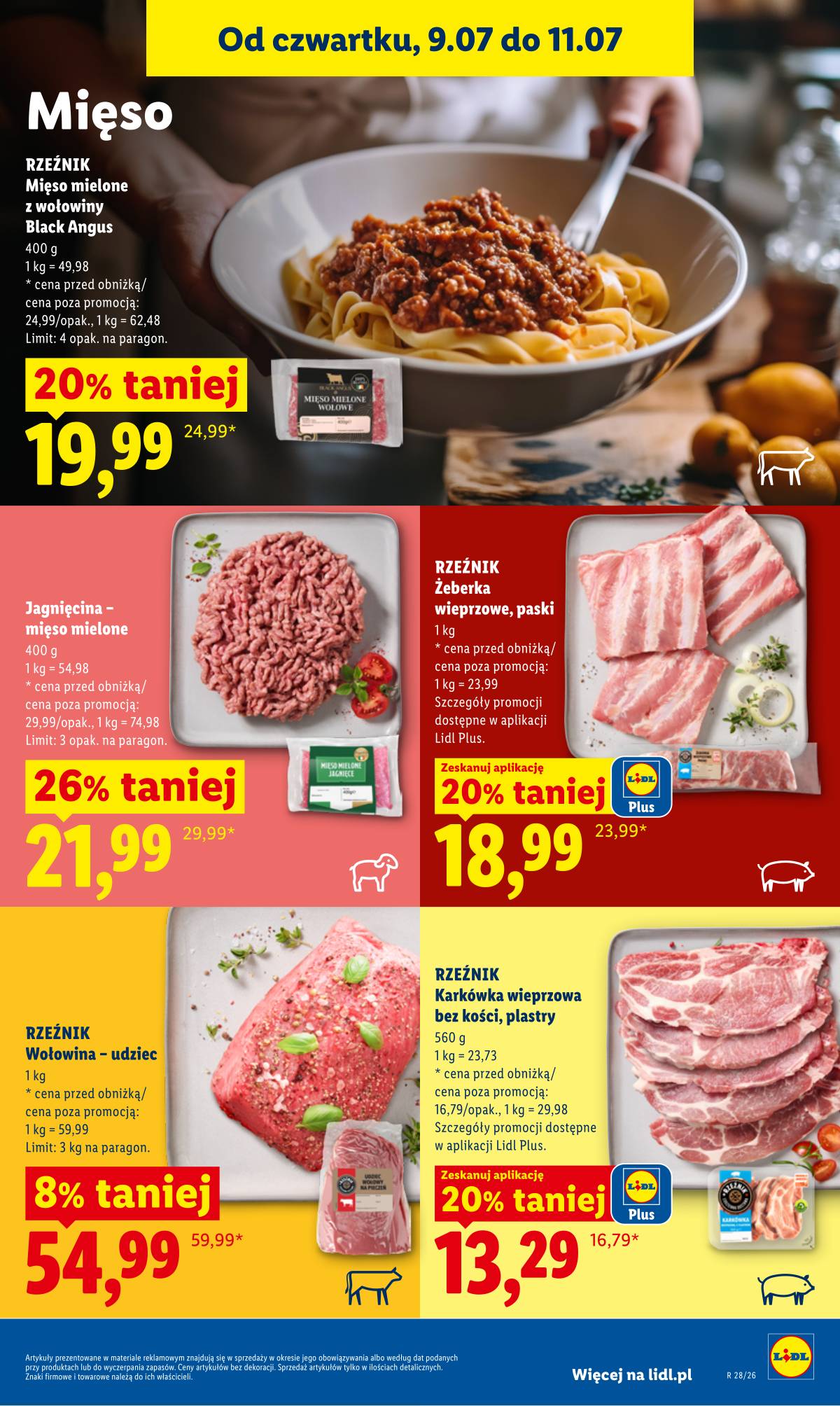 Lidl Lenkija - Gazetka ważna od 9.07 do 11.07 57 puslapis