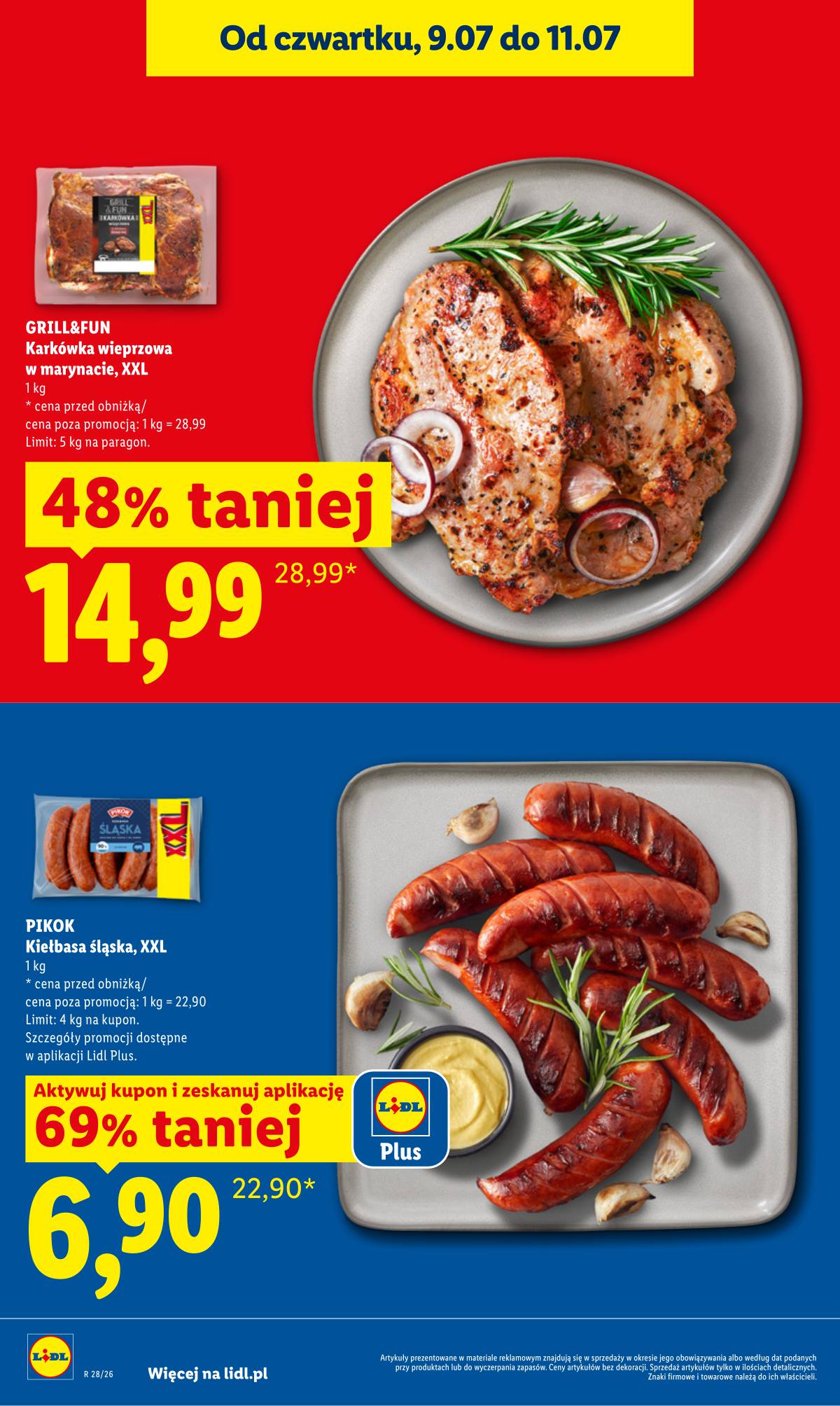 Lidl Lenkija - Gazetka ważna od 9.07 do 11.07 6 puslapis