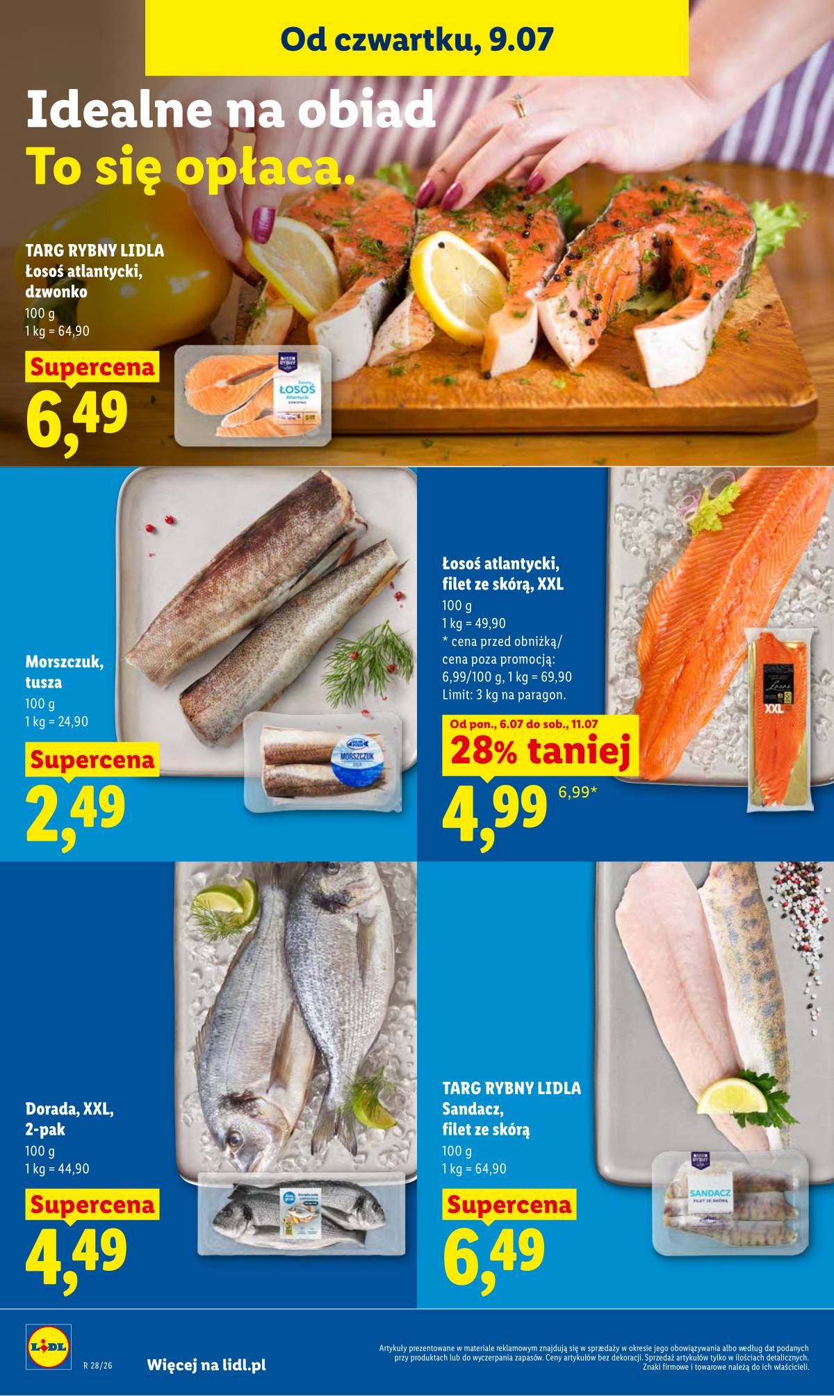 Lidl Lenkija - Gazetka ważna od 9.07 do 11.07 62 puslapis