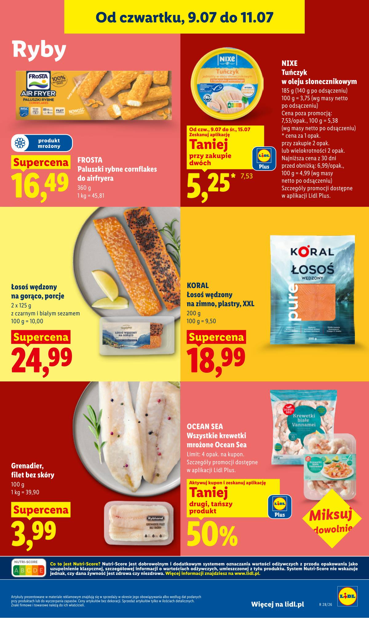 Lidl Lenkija - Gazetka ważna od 9.07 do 11.07 63 puslapis