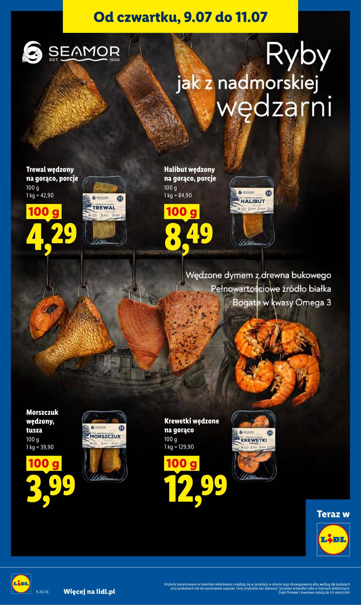 Lidl Lenkija - Gazetka ważna od 9.07 do 11.07 64 puslapis