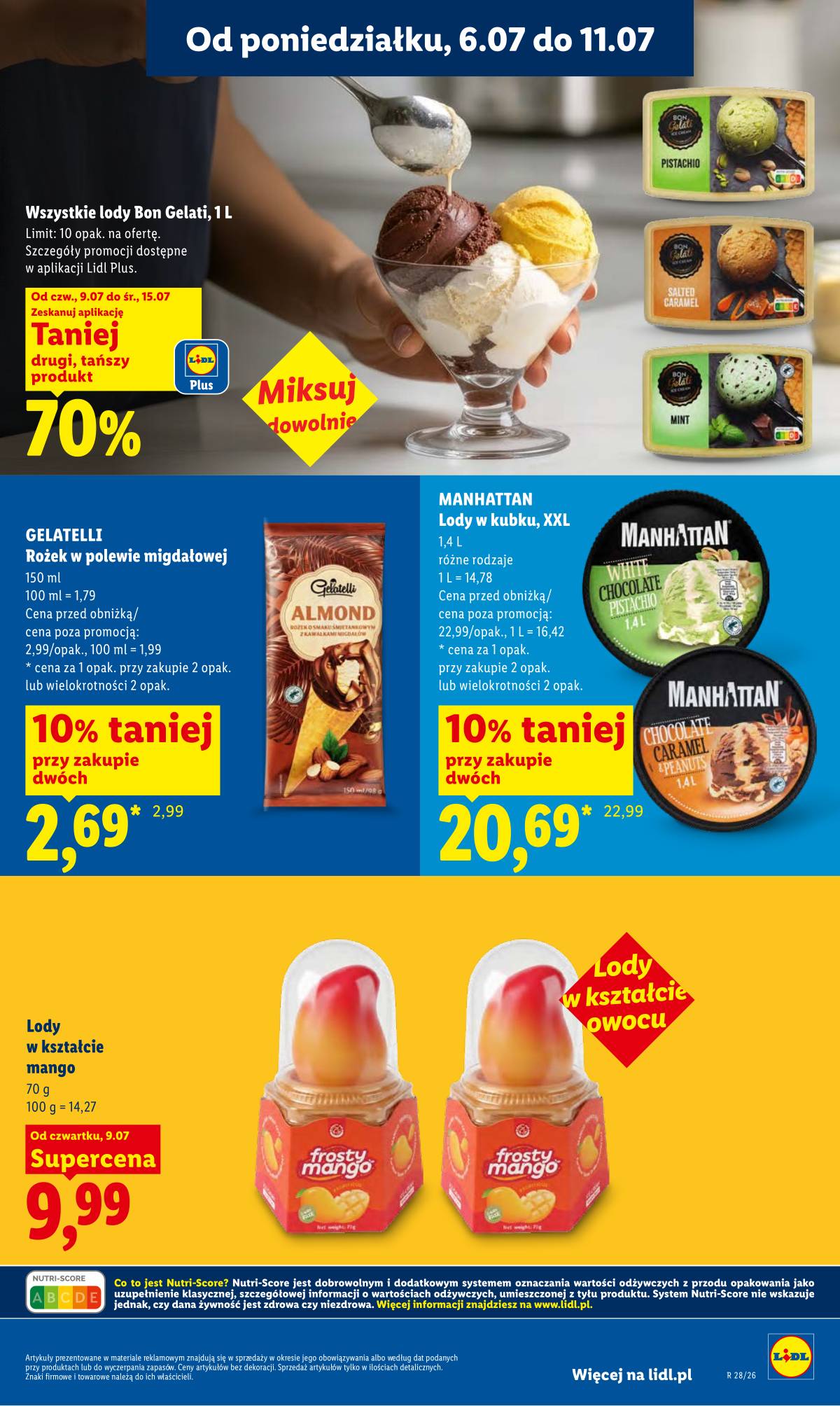 Lidl Lenkija - Gazetka ważna od 9.07 do 11.07 65 puslapis