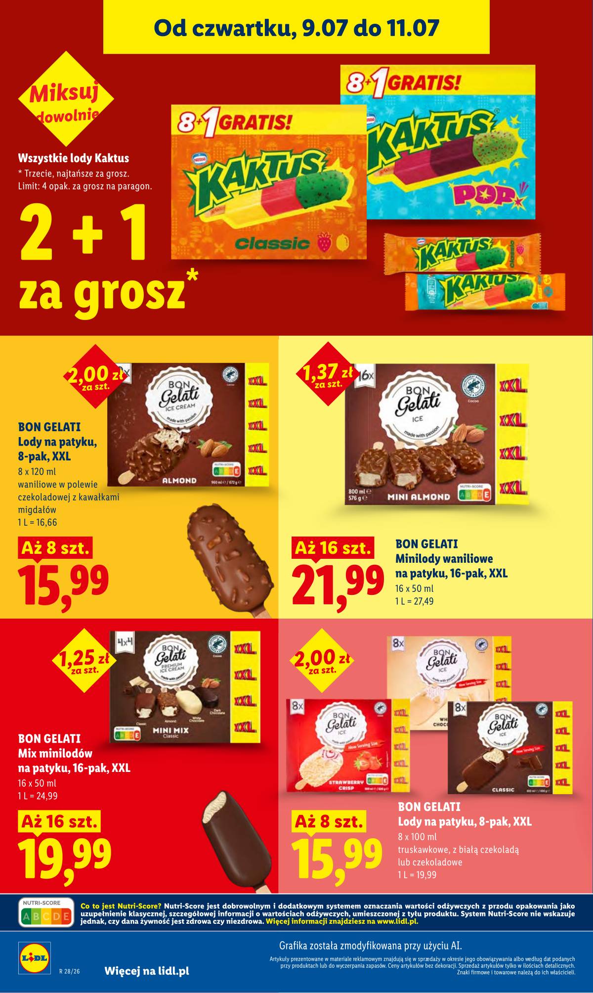 Lidl Lenkija - Gazetka ważna od 9.07 do 11.07 66 puslapis