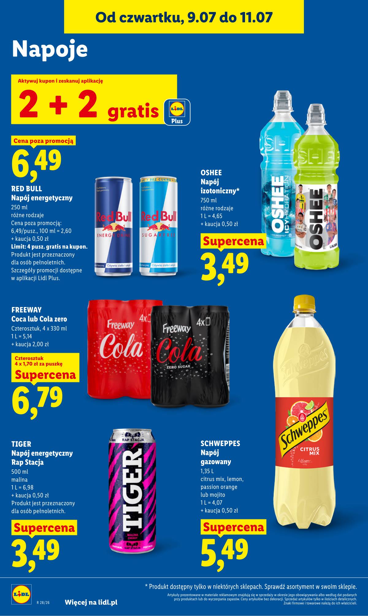 Lidl Lenkija - Gazetka ważna od 9.07 do 11.07 68 puslapis