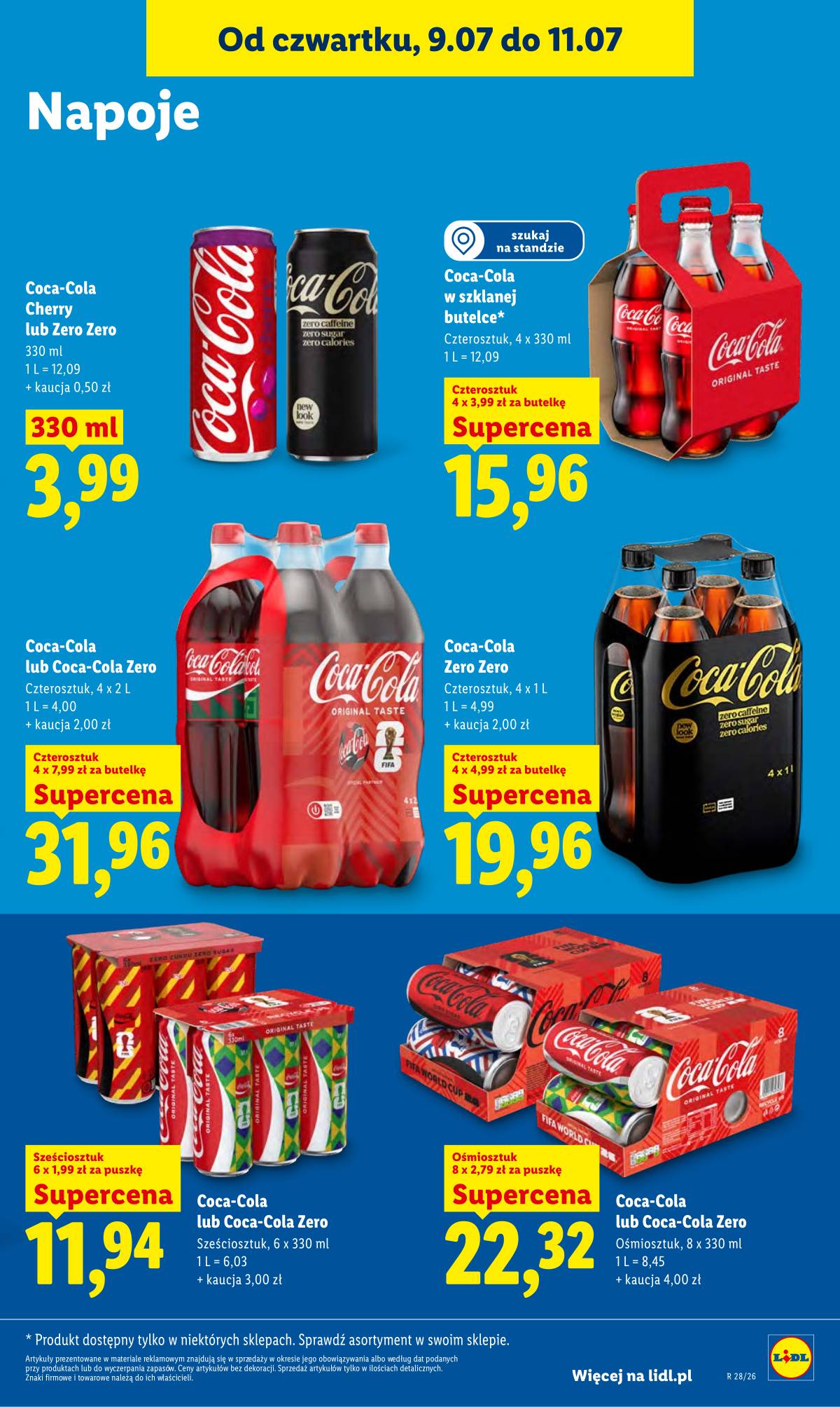 Lidl Lenkija - Gazetka ważna od 9.07 do 11.07 69 puslapis