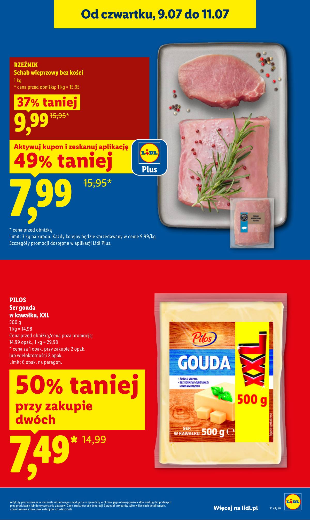 Lidl Lenkija - Gazetka ważna od 9.07 do 11.07 7 puslapis