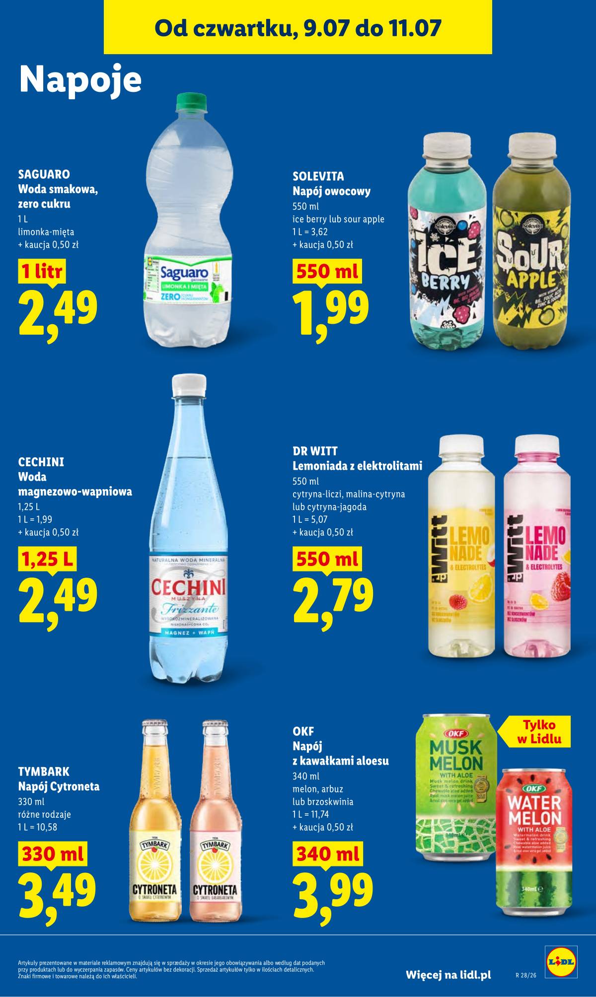 Lidl Lenkija - Gazetka ważna od 9.07 do 11.07 71 puslapis