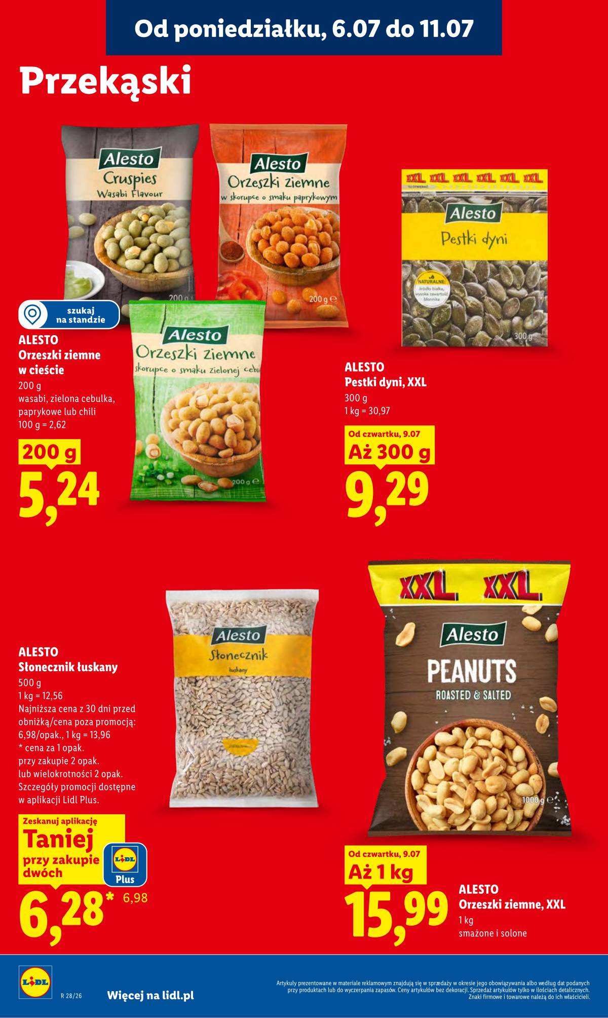 Lidl Lenkija - Gazetka ważna od 9.07 do 11.07 78 puslapis