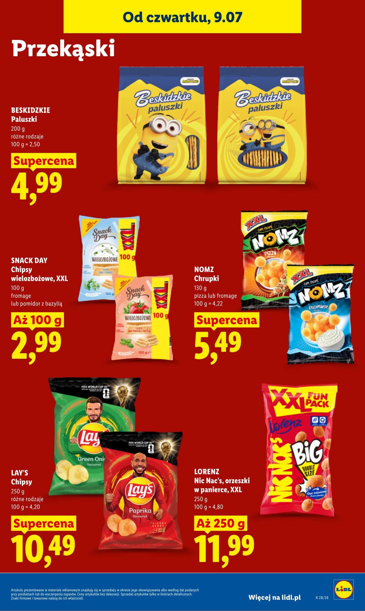 Lidl Lenkija - Gazetka ważna od 9.07 do 11.07 79 puslapis
