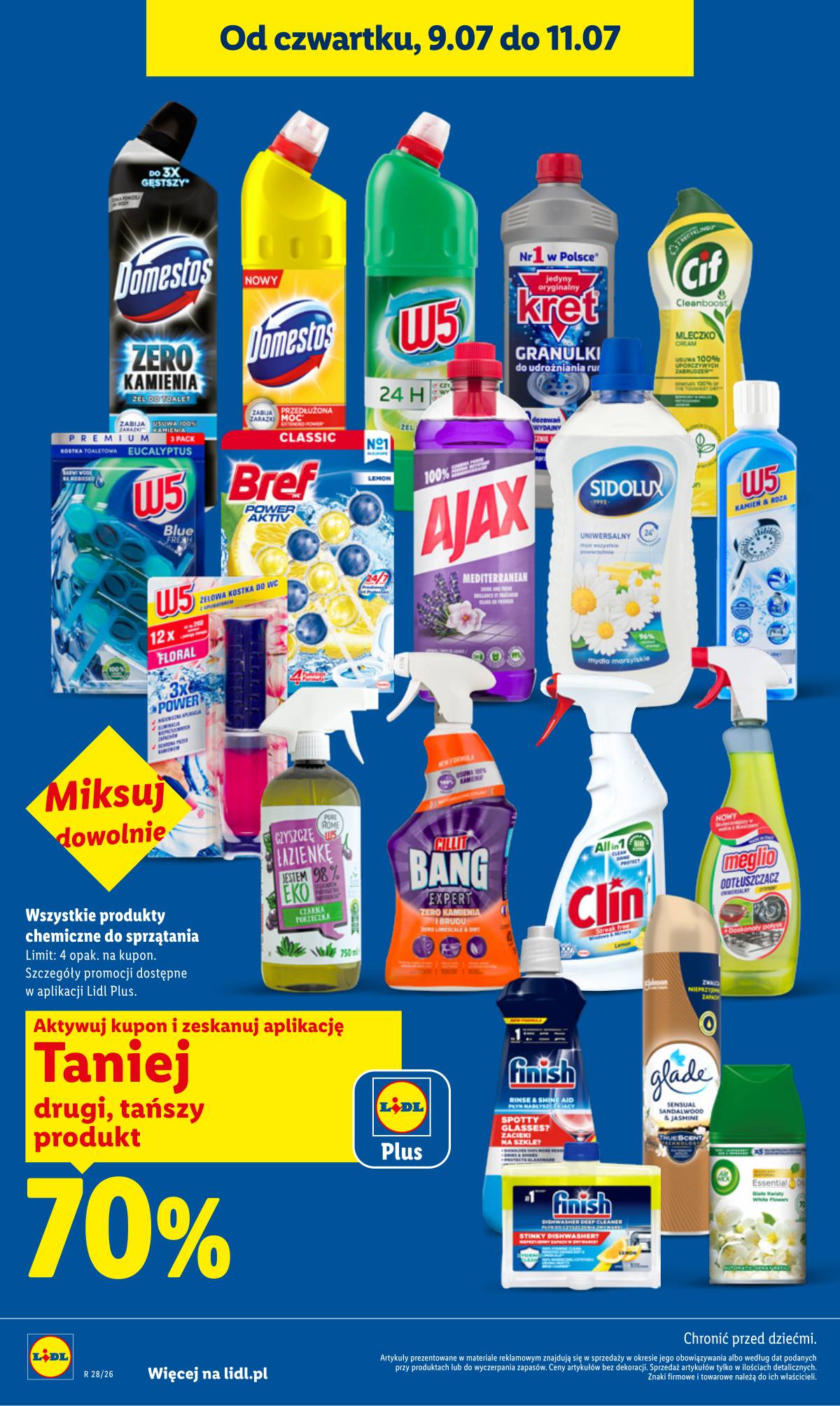 Lidl Lenkija - Gazetka ważna od 9.07 do 11.07 8 puslapis