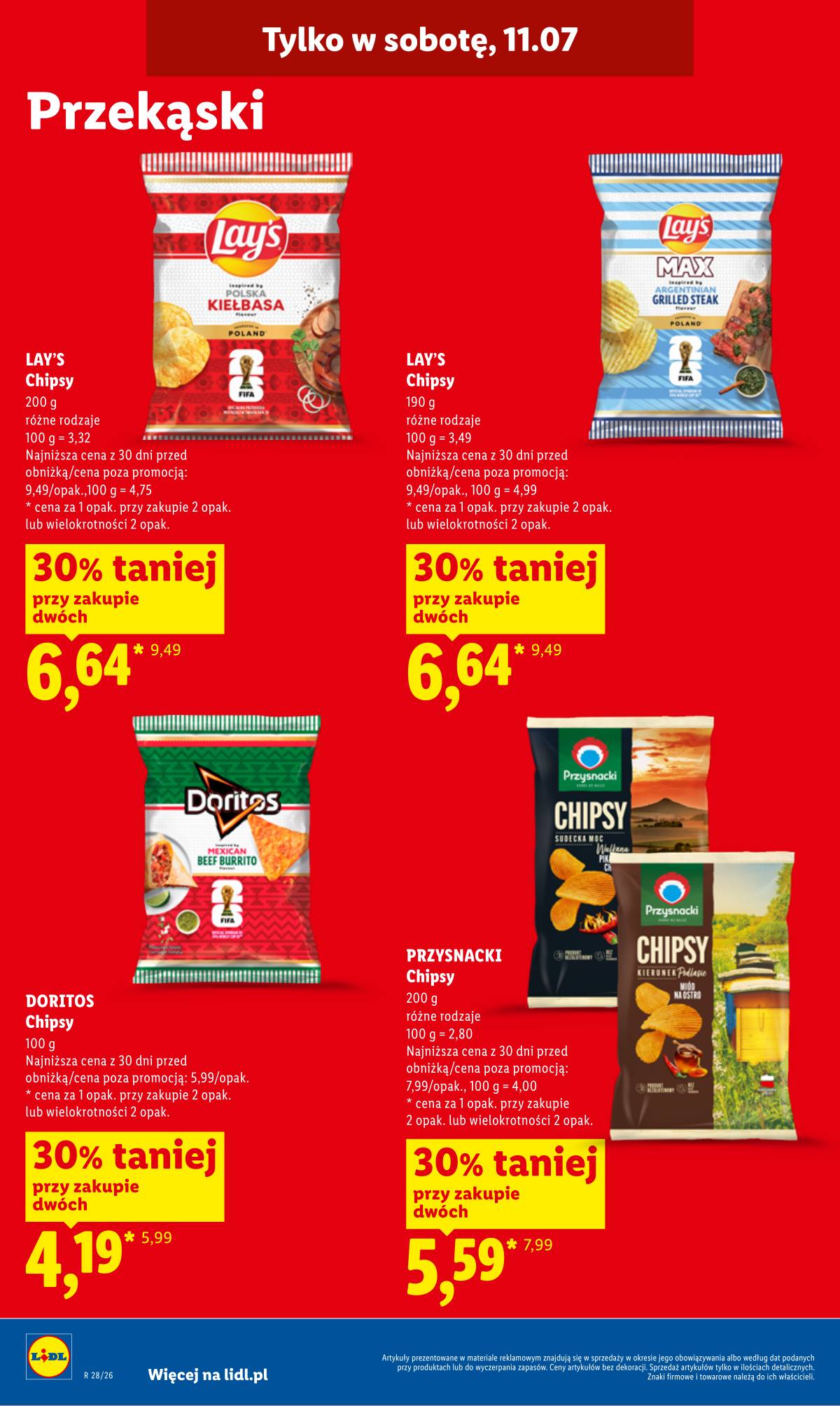 Lidl Lenkija - Gazetka ważna od 9.07 do 11.07 80 puslapis