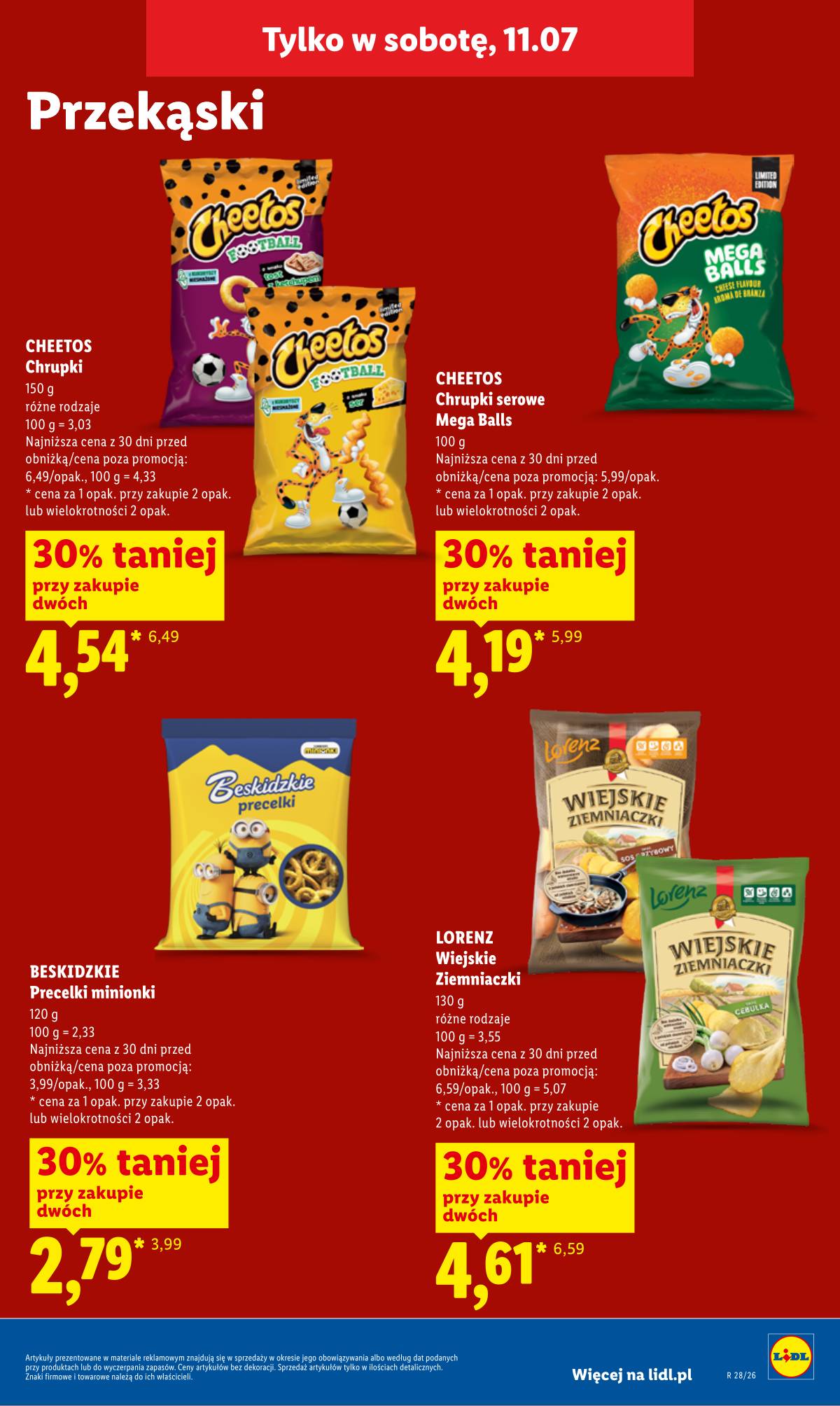 Lidl Lenkija - Gazetka ważna od 9.07 do 11.07 81 puslapis
