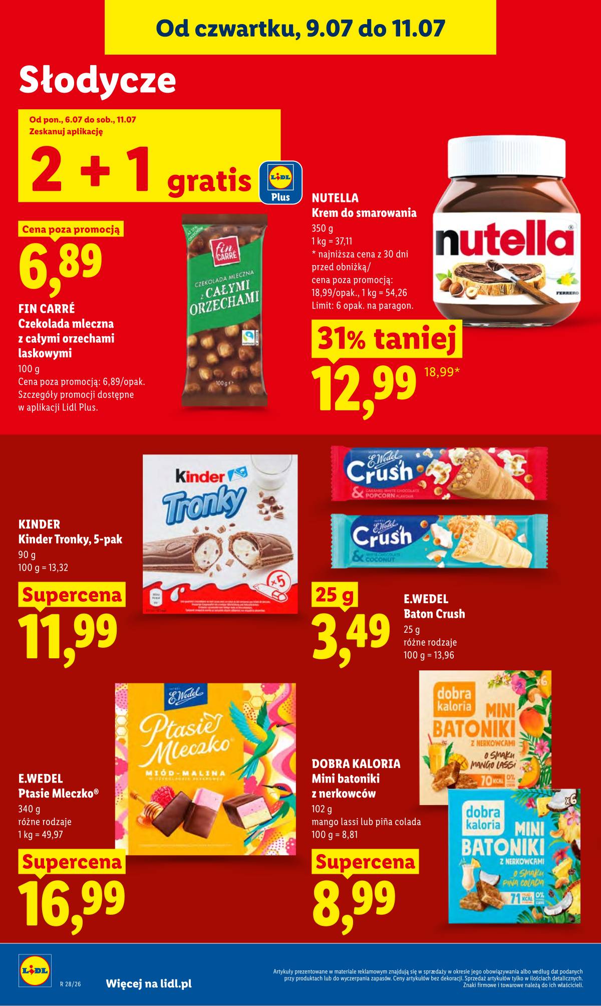 Lidl Lenkija - Gazetka ważna od 9.07 do 11.07 82 puslapis