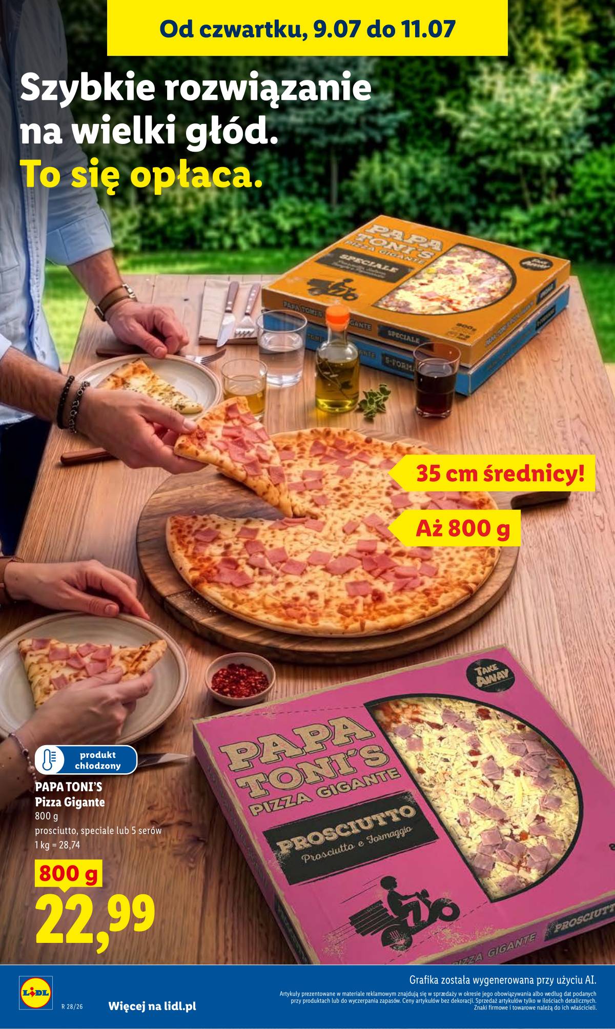 Lidl Lenkija - Gazetka ważna od 9.07 do 11.07 84 puslapis
