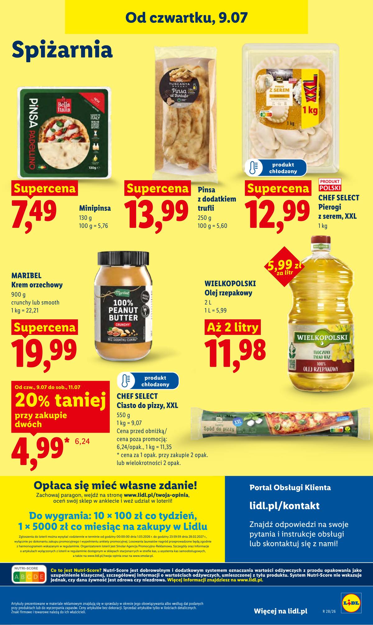 Lidl Lenkija - Gazetka ważna od 9.07 do 11.07 85 puslapis