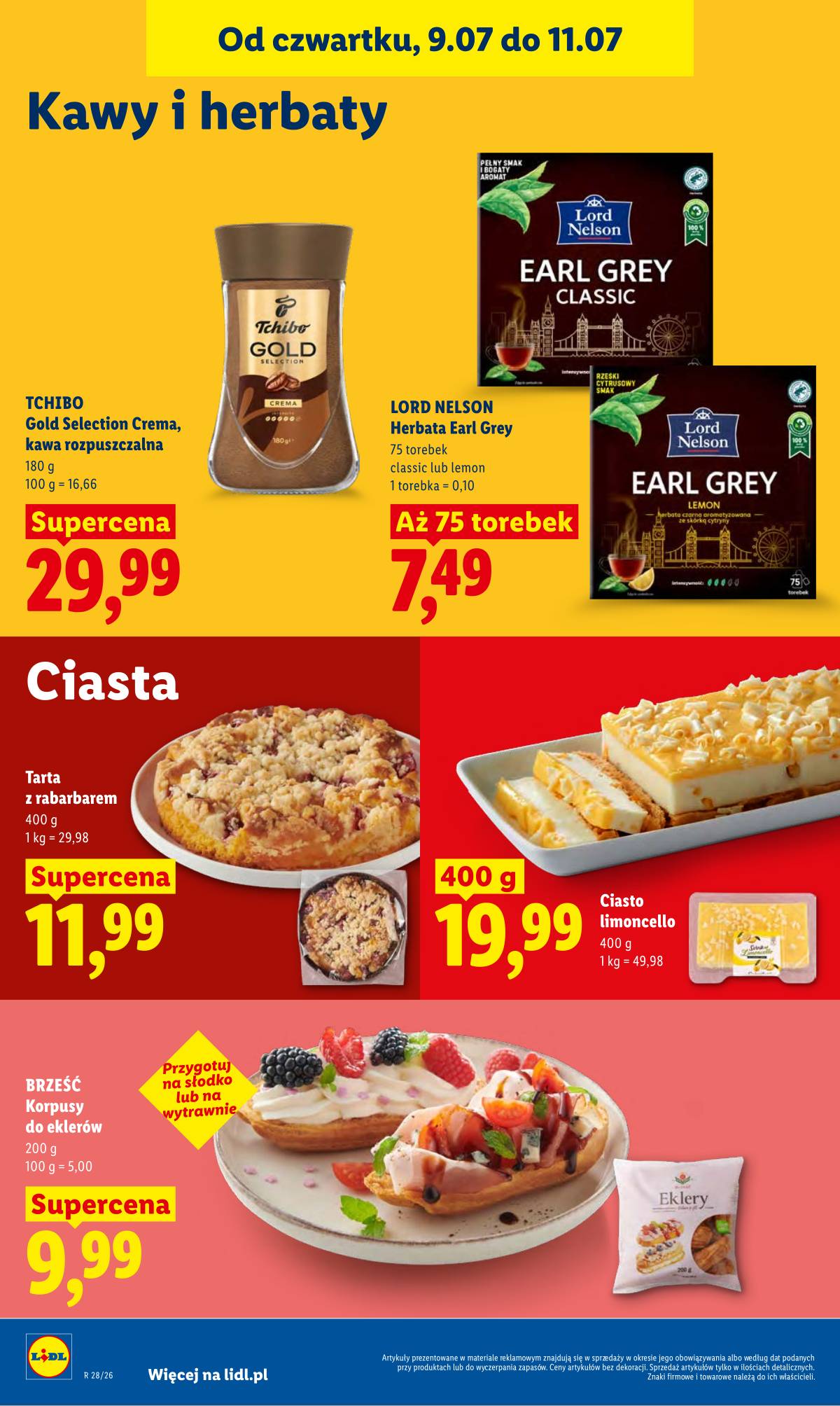 Lidl Lenkija - Gazetka ważna od 9.07 do 11.07 86 puslapis