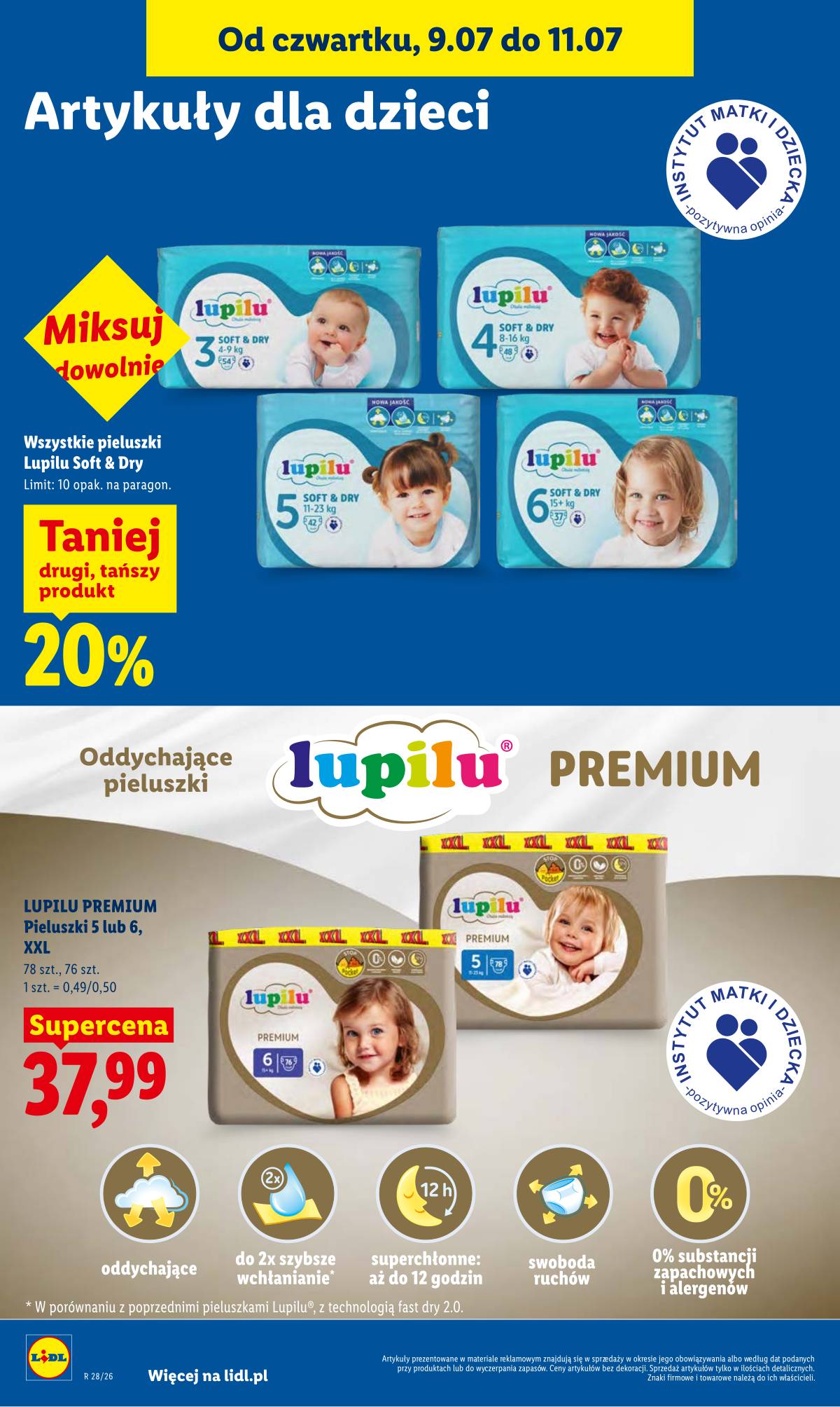 Lidl Lenkija - Gazetka ważna od 9.07 do 11.07 88 puslapis