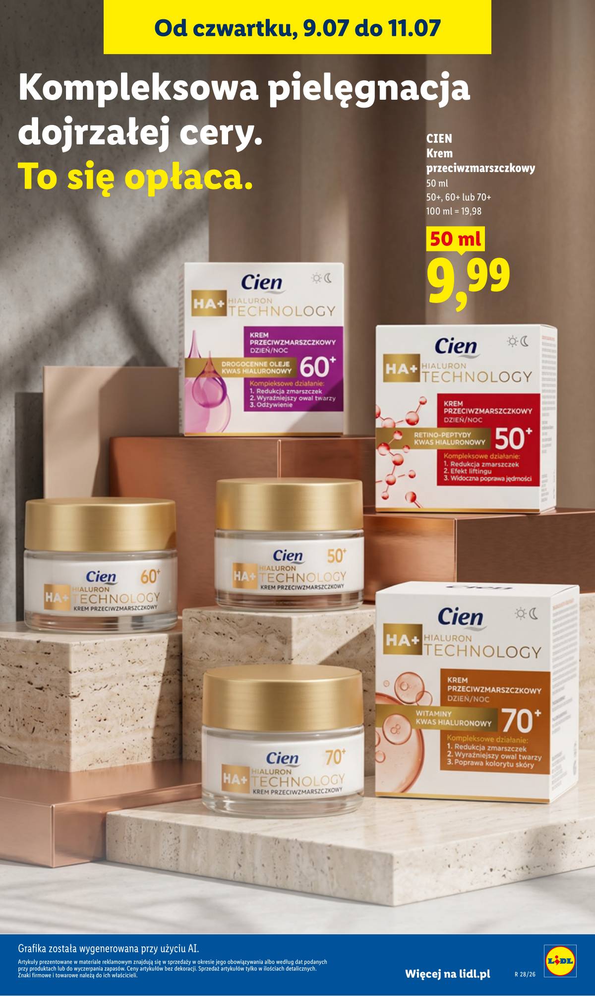 Lidl Lenkija - Gazetka ważna od 9.07 do 11.07 89 puslapis