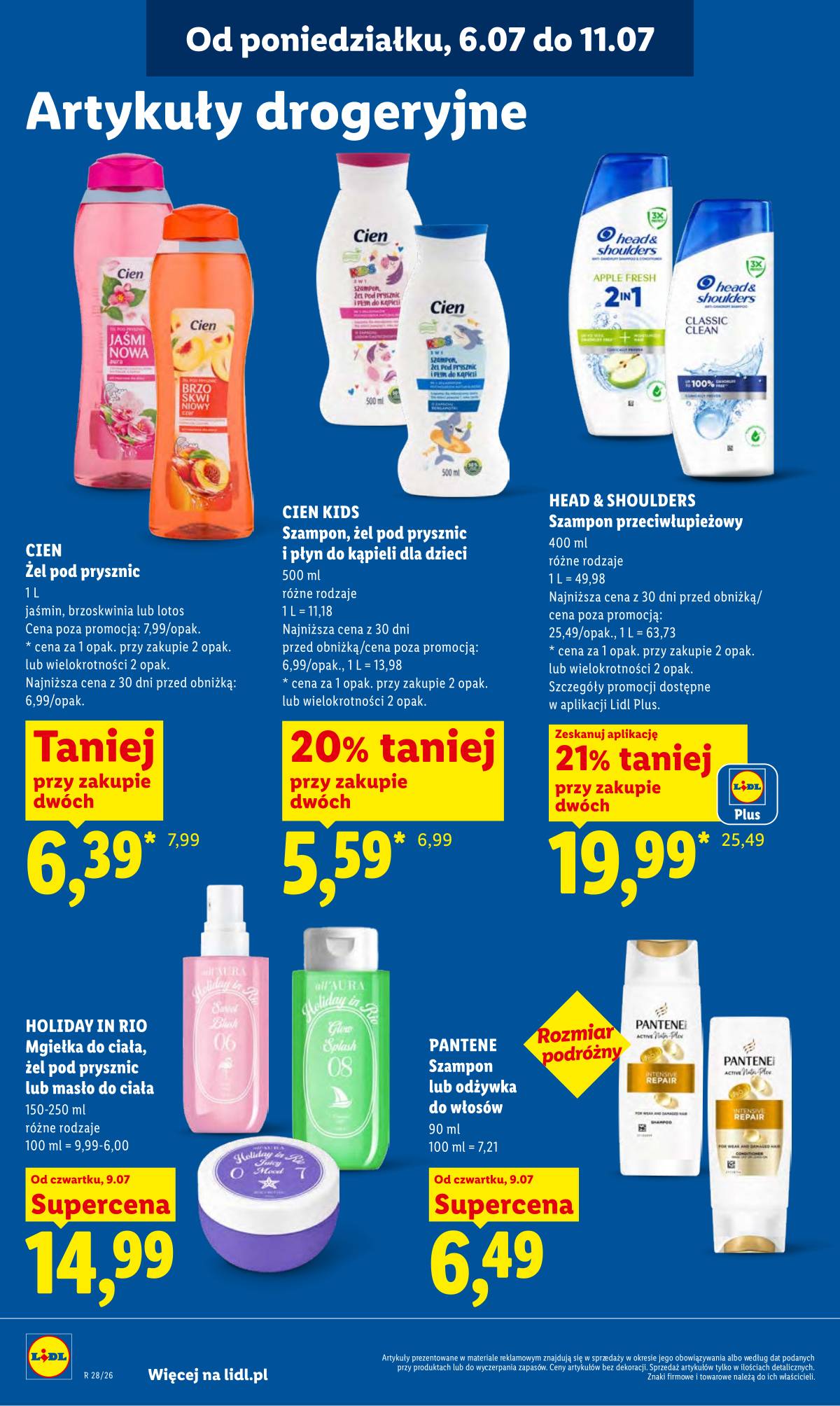 Lidl Lenkija - Gazetka ważna od 9.07 do 11.07 90 puslapis