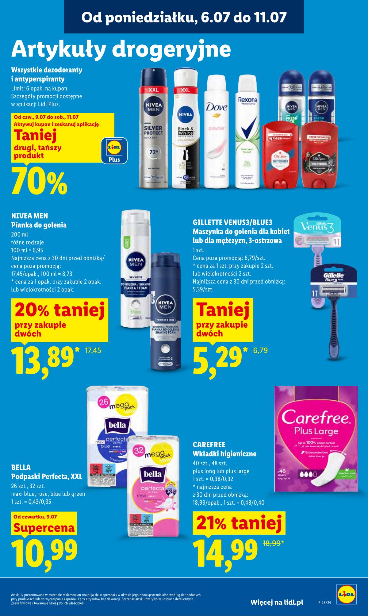 Lidl Lenkija - Gazetka ważna od 9.07 do 11.07 91 puslapis