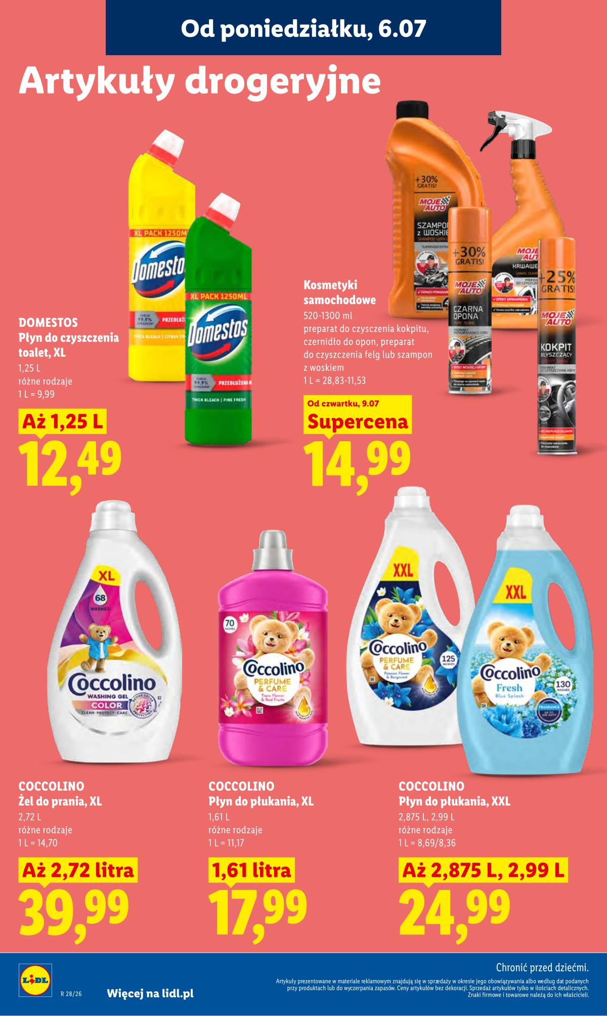 Lidl Lenkija - Gazetka ważna od 9.07 do 11.07 92 puslapis