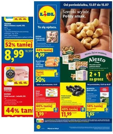 Lidl Lenkija - Gazetka ważna od 13.07 do 15.07 2026-07-13 – 2026-07-15
