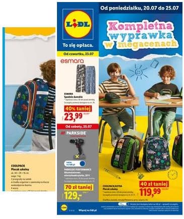 Lidl Lenkija - Katalog ważny od 20.07 2026-07-20 – 2026-07-25