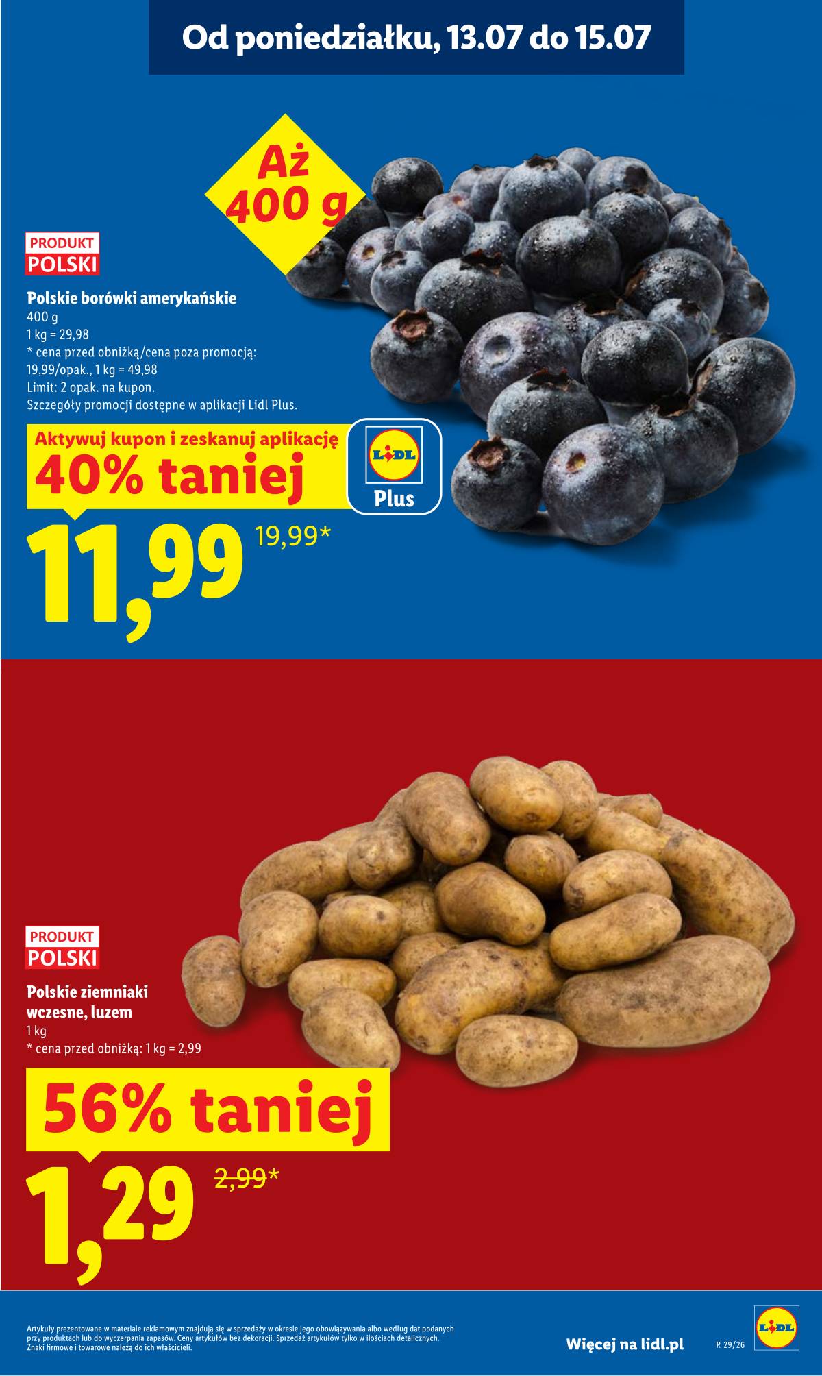 Lidl Lenkija - Gazetka ważna od 13.07 do 15.07 11 puslapis