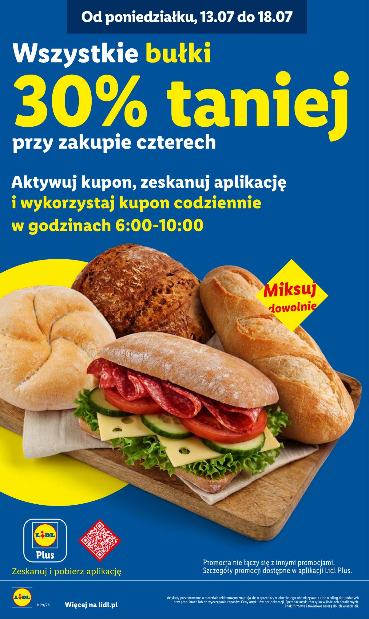 Lidl Lenkija - Gazetka ważna od 13.07 do 15.07 12 puslapis